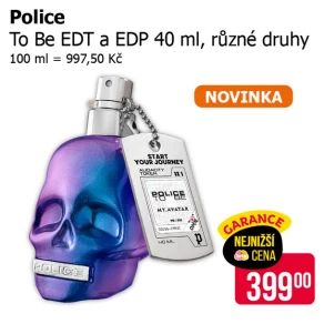 Sleva na produkty POLICE