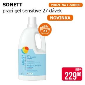 SONETT prací gel sensitive 27 PD