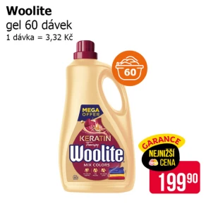 Sleva na produkty Woolite