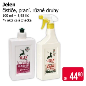 Sleva na produkty Jelen