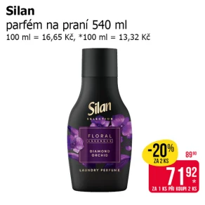 Sleva na produkty Silan