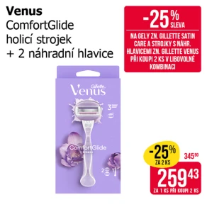 Sleva na produkty Gillette