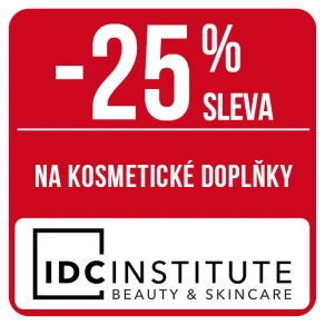 Sleva 25 % na kosmetické doplňky značky IDC Institute
