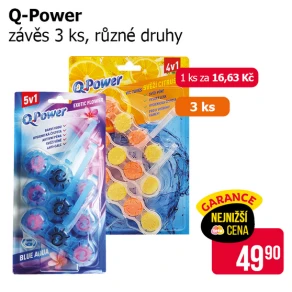 Sleva na produkty Q-Power