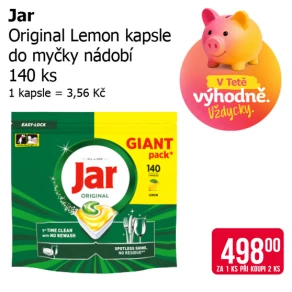 Sleva na produkty Jar
