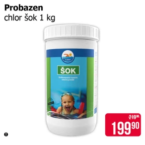 Sleva na produkty Probazen