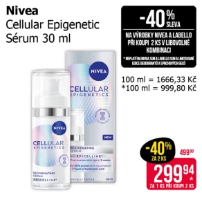 Sleva na produkty Nivea