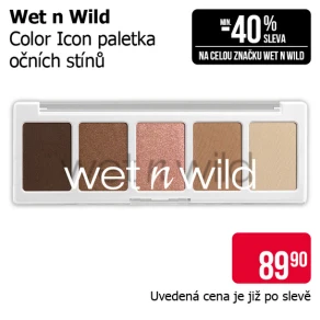 Sleva na produkty wet n wild