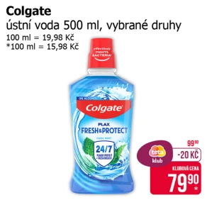 Sleva na produkty Colgate