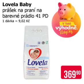 Sleva na produkty Lovela