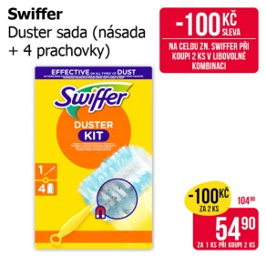 Sleva na produkty Swiffer