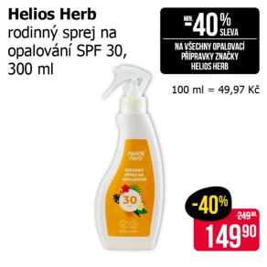 Sleva na produkty Helios Herb