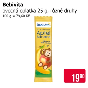 Sleva na produkty Bebivita
