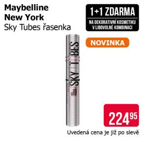 Akce 1+1 zdarma na dekorativní kosmetiku v libovolné kombinaci