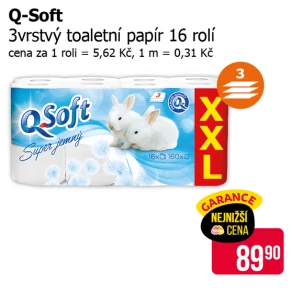 Sleva na produkty Q-Soft