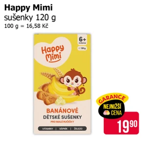 Sleva na produkty Happy Mimi