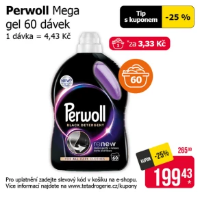 Sleva na produkty Perwoll