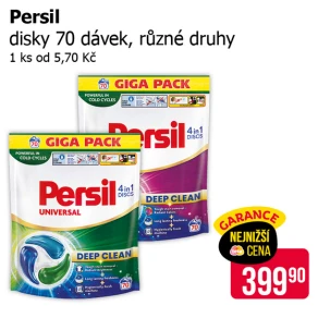 Sleva na produkty Persil