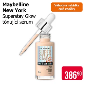 Sleva na produkty Maybelline New York