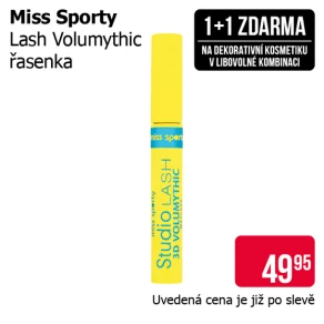 Akce 1+1 zdarma na dekorativní kosmetiku v libovolné kombinaci