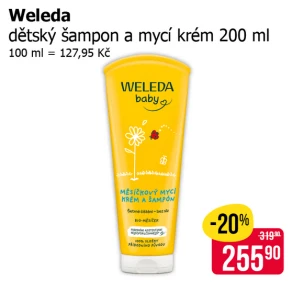 Sleva na produkty Weleda