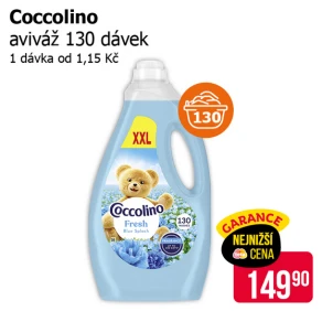 Sleva na produkty Coccolino