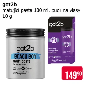 Sleva na produkty got2b