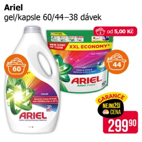 Sleva na produkty Ariel