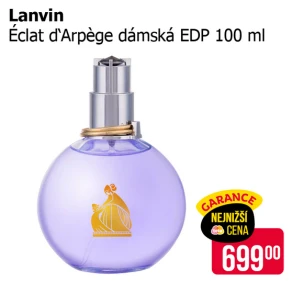 Sleva na produkty Lanvin