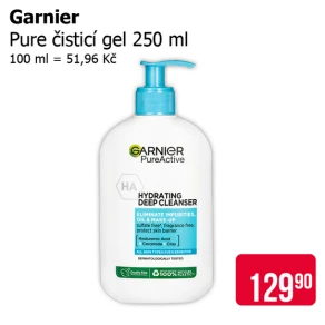 Sleva na produkty Garnier
