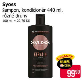 Sleva na produkty Syoss