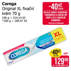 Sleva na produkty Corega