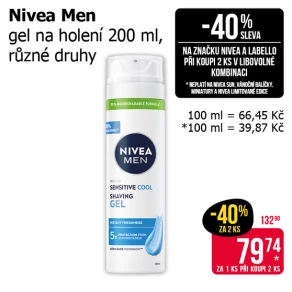 Sleva na produkty Nivea