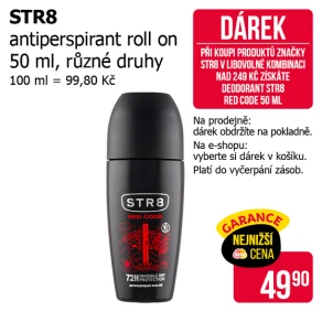 Sleva na produkty STR8