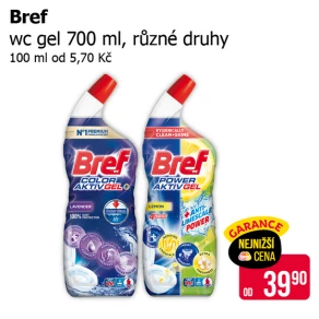 Sleva na produkty Bref