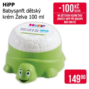 Sleva na produkty HiPP