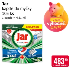 Sleva na produkty Jar