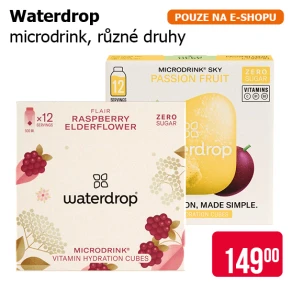 Waterdrop - Microdrink, různé druhy