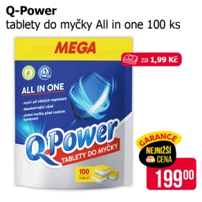 Sleva na produkty Q-Power