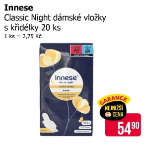 Sleva na produkty Innese