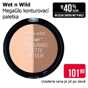 Sleva na produkty wet n wild