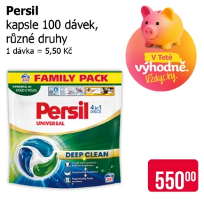 Sleva na produkty Persil