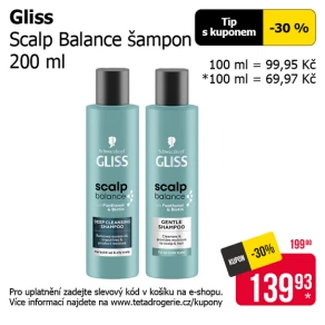 Sleva na produkty Schwarzkopf