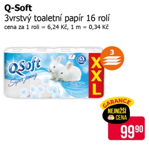 Sleva na produkty Q-Soft