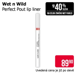 Sleva na produkty wet n wild
