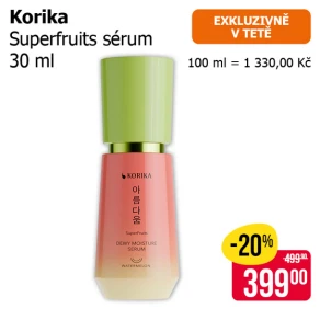Sleva na produkty KORIKA