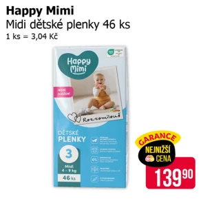 Sleva na produkty Happy Mimi