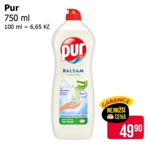 Sleva na produkty Pur