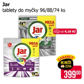 Sleva na produkty Jar