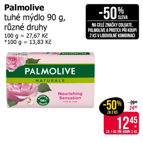 Sleva na produkty Palmolive